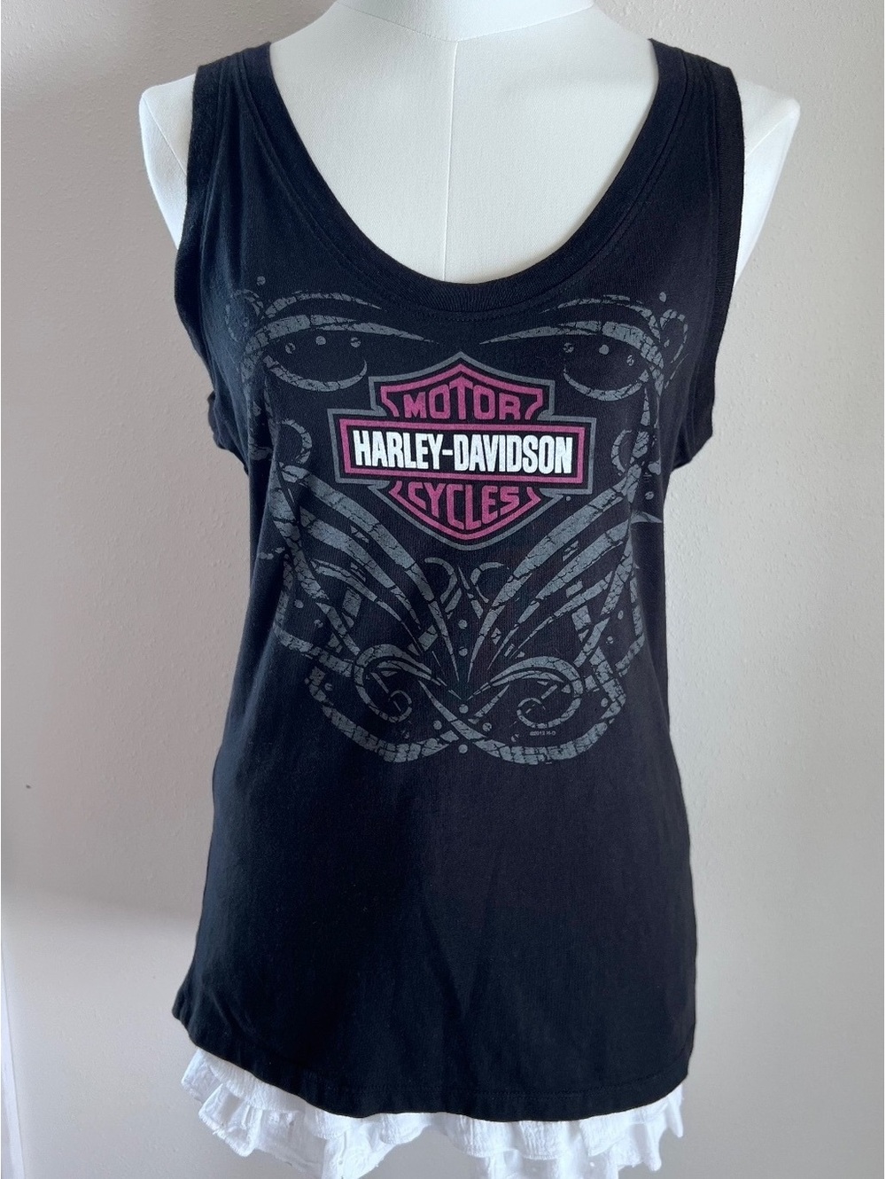 Harley Davidson Suburban Motors Thiensville WI Tank Top